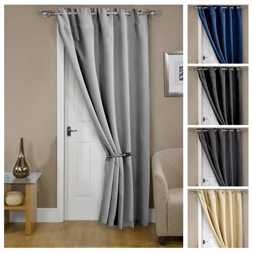 Thermal blackout door - thermal,