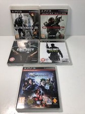 PS3 Games COD DC Universe Online Crysis 2 3 Black Ops MW3