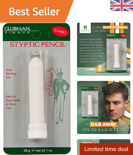 Jumbo styptic pencil for quick - pencil,