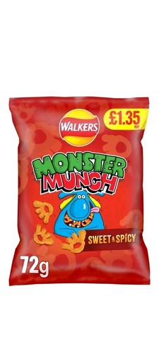 Monster munch sweet spicy - monster,
