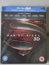 Man Of Steel - 3D Blu-ray