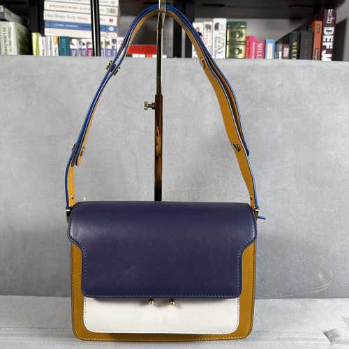 Marni leather trunk crossbody - leather,
