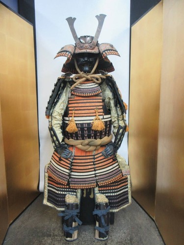 Samurai armor yoroi - samurai,