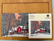Wentworth wooden jigsaw puzzle 250 pieces - Dressed for Holidays- Thelma Winter