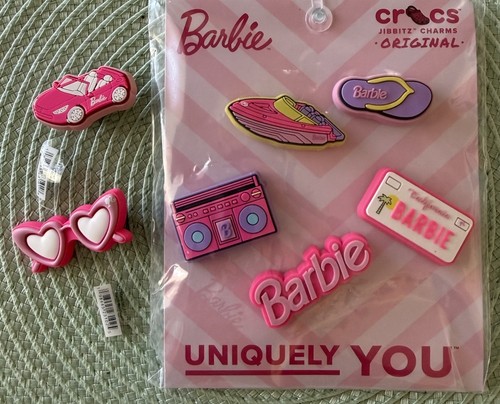 Crocs barbie retro jibbitz - x,