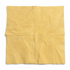 Chamois natural leather real - chamois,