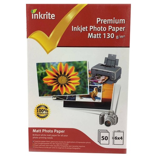 Inkrite matte 6x4 - inkrite, inkjet