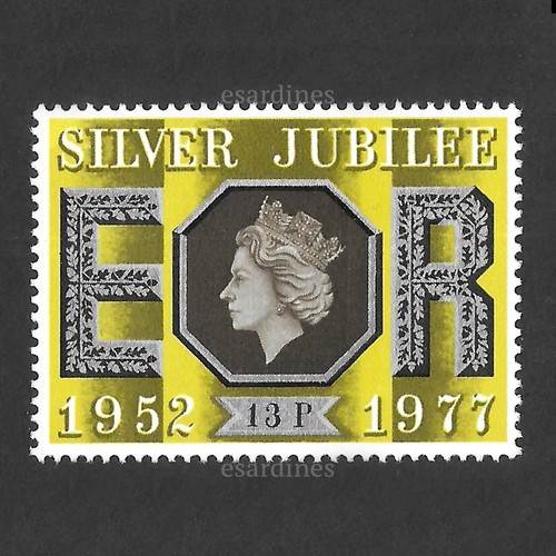 1977 qeii 13p - qeii, 13p.
