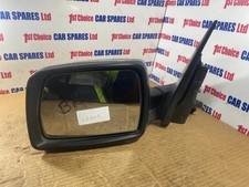 BMW X3 2008 PASSENGER SIDE LEFT electric GREY wing door mirror