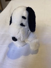 vintage Snoopy plush toy Peanuts 1970s 