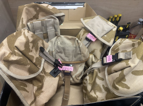 British army desert dpm - british, molle