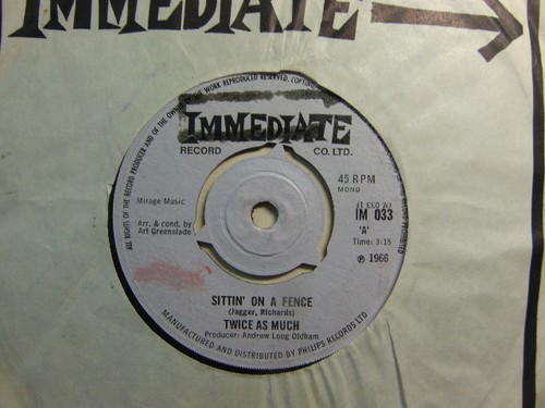 Twice much sittin on - sittin’,