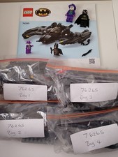 Lego Batman 76265 Batwing - Batman Vs The Joker Complete With Minifigures