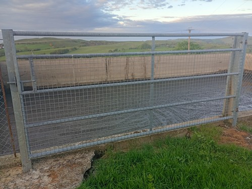 Gates galvanized 5 high - -,