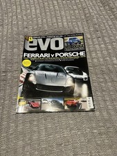 Evo Car Magazine November 2010