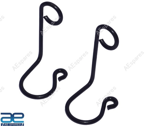 Front clamp hose disc - 2x,