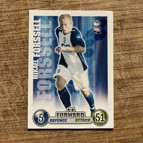 Match attax 2007 mikael - match,