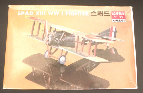Spad xiii wwi fighter - spad,