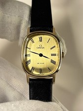 OMEGA De Ville Vintage 1970’s Ladies Manual Gold Watch - 511.0509
