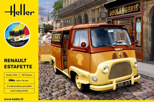 Heller 56743 renault estafette - heller,