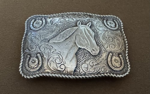 Vintage old western sterling - old,