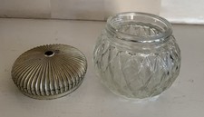 Vintage Avon Cut Glass Crystal