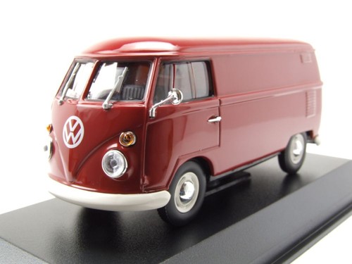 Maxichamps 1963 van burgundy - maxichamps,