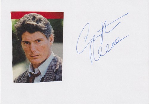 Christopher reeve superman - christopher,