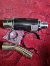 Delkevic Stubby With Link Pipe And Fastenings