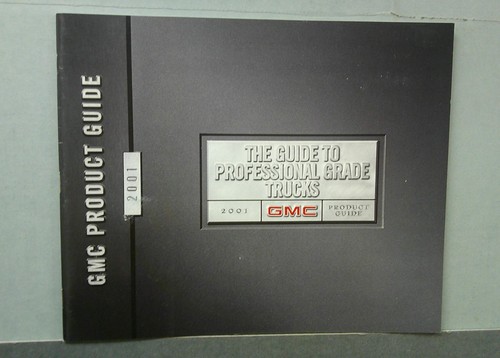 2001 gmc trucks sales - trucks, catalog