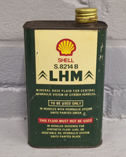 Vintage French Shell Citroen 1