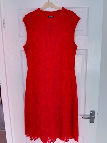 Beautiful red prom - red,