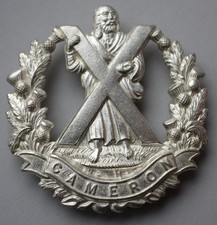 British Army, Cameron