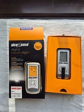Alco Sense Digital Breathalyser Elite with Some Spare Blow Tubes
