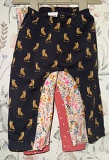 Girls Age 12-18 / 18-24 Months - 3 Pairs Of Leggings Next