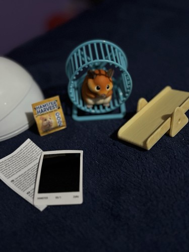 Zuru mini pets hamster - zuru,