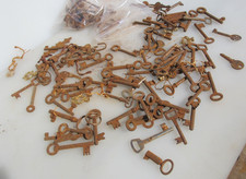 Antique Keys Doors Cabinets