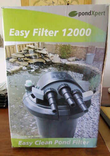 Pondxpert easy filter - easy, 12000