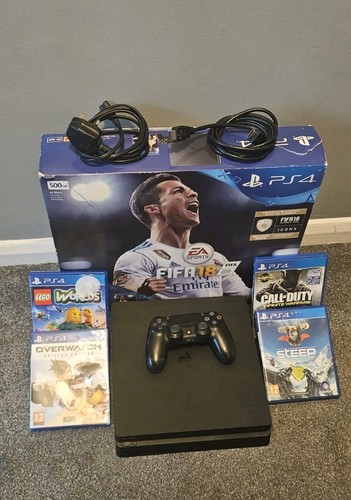 Ps4 slim 500gb - ps4,