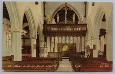 Postcard St Peter St Paul