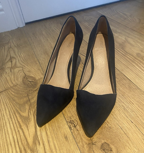 Next women black suede - next,