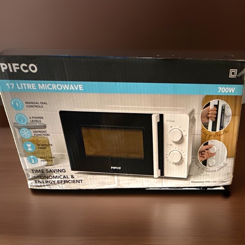 Pifco 17l 700w countertop - pifco,