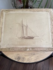 Antique Yacht Photo
