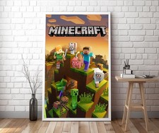 Minecraft Kids Bedroom Decor -