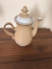 Denby  "Castile" 2 Pint Coffee Pot 10 1/2in