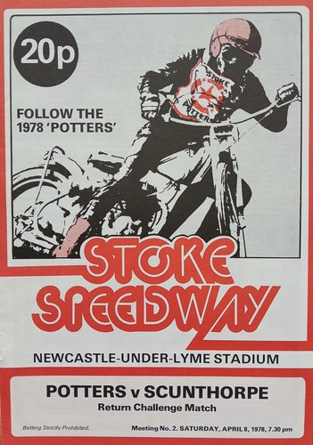 Stoke scunthorpe speedway - v,