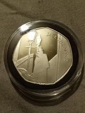 Rare Jack the Ripper 50p Coin