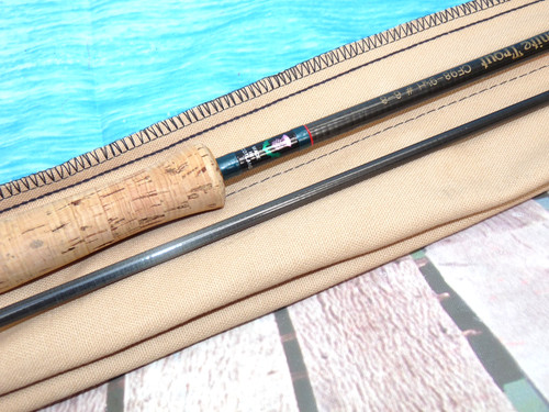 Daiwa 2 pc trout - cf,