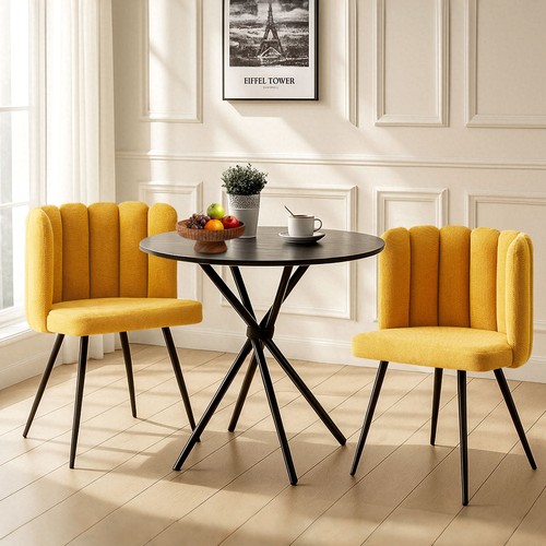 Dining chair velvet surface - 1,