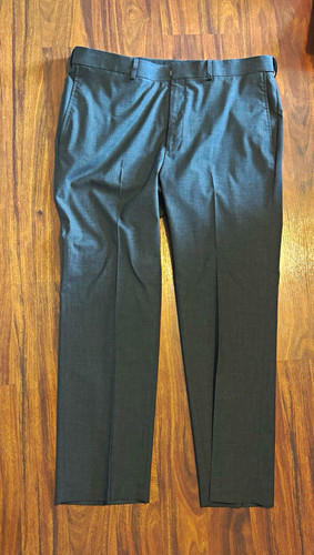 Saddlebred men flat front - flat,